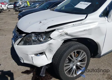 2013 Lexus Rx 350 from USA, damaged, VIN 2T2ZK1BA6DC098942